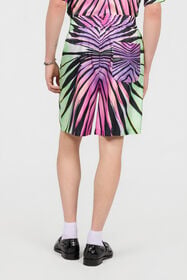 RC Ray Of Paradise Print Shorts PURPLE/GREEN XRT271-4QM33