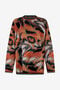 RC Pull Imprimé Butterfly BLACK/MULTICOLOR XQM605-MI017