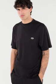RC T-Shirt With Logo Patch Black VNT61D-JJ080