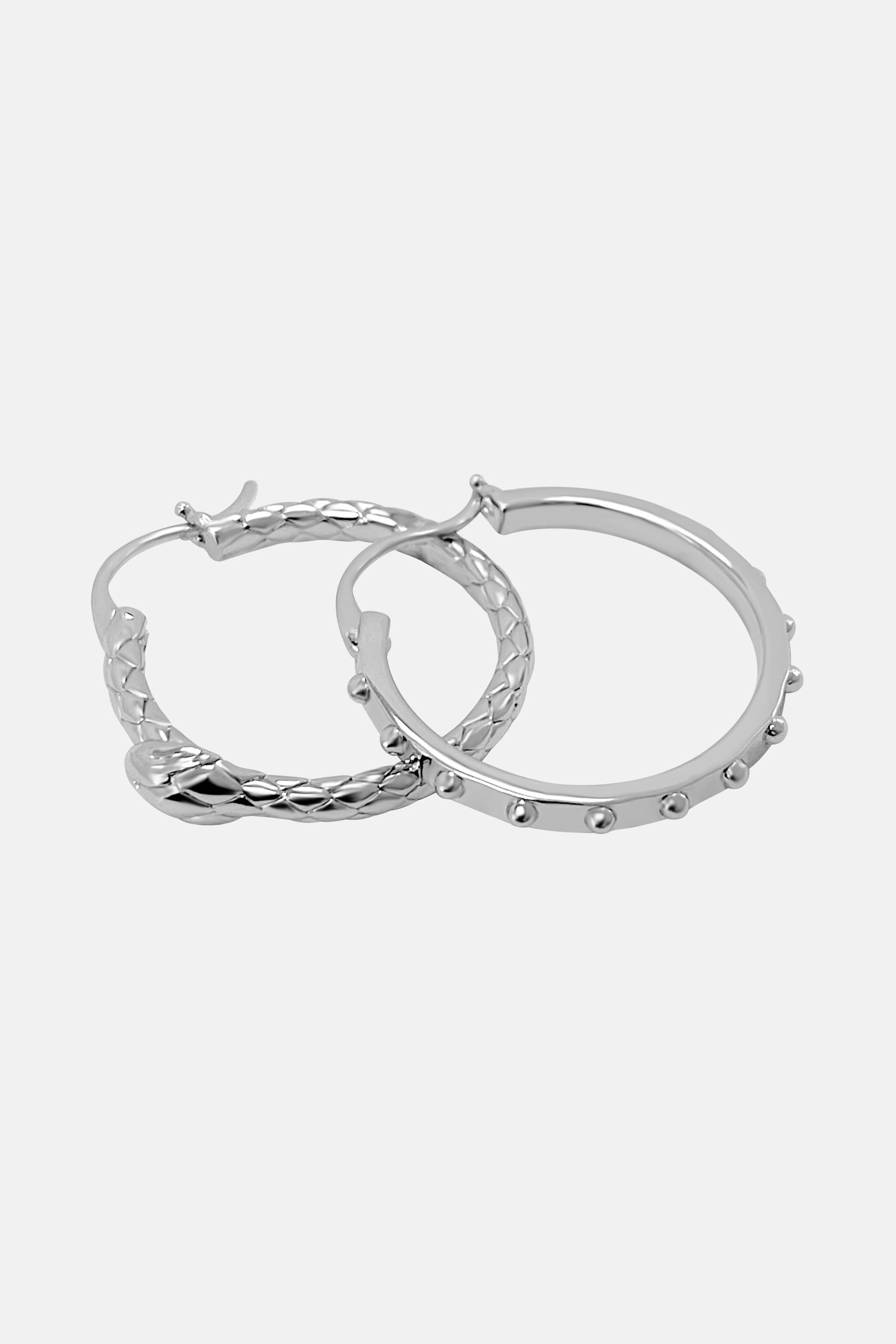 JC Just Cavalli Earrings JC Just Cavalli Earrings Argent RALT17-IT126