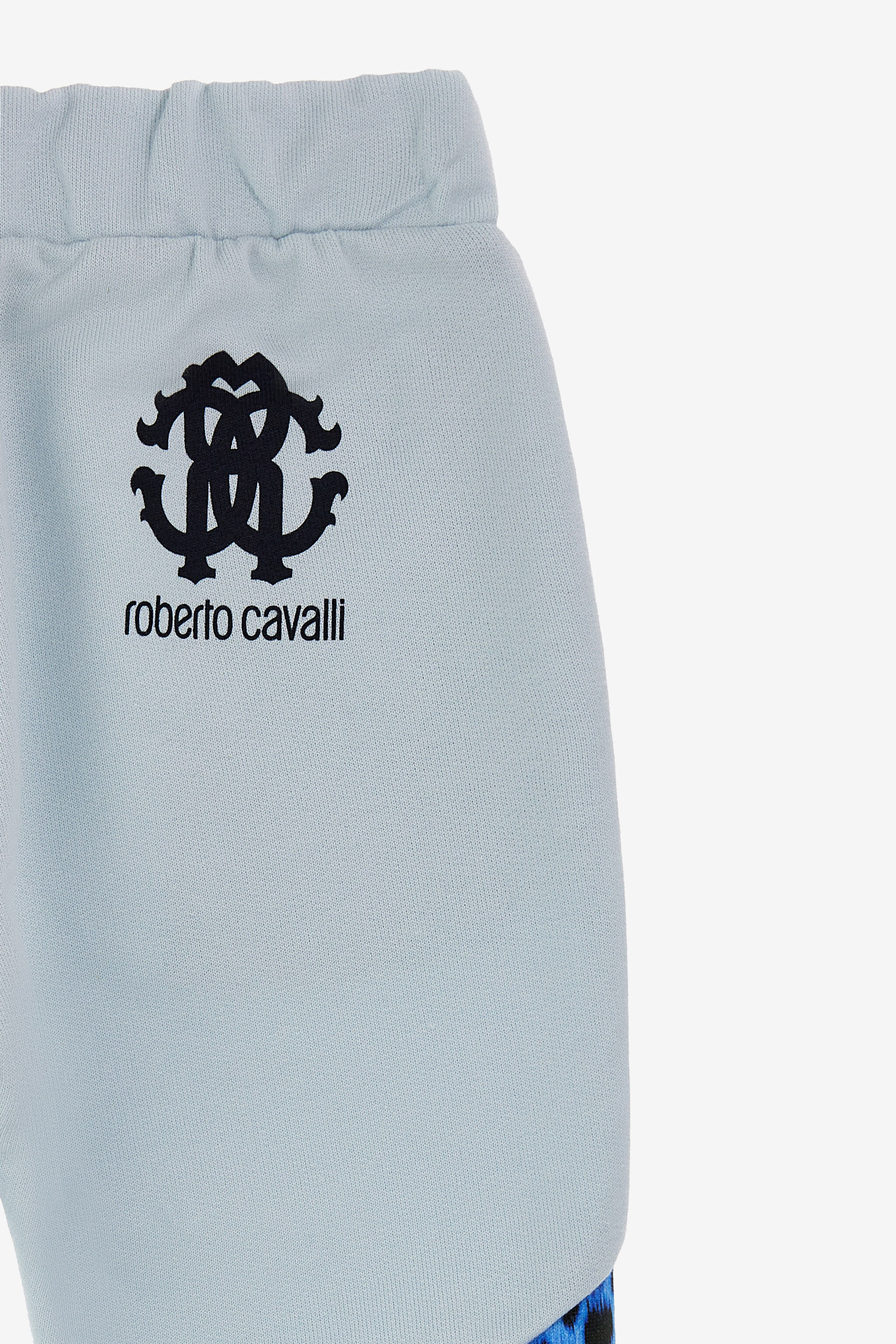JU Bedruckte Hosen JU Bedruckte Hosen Hellblau SJT214-CF050