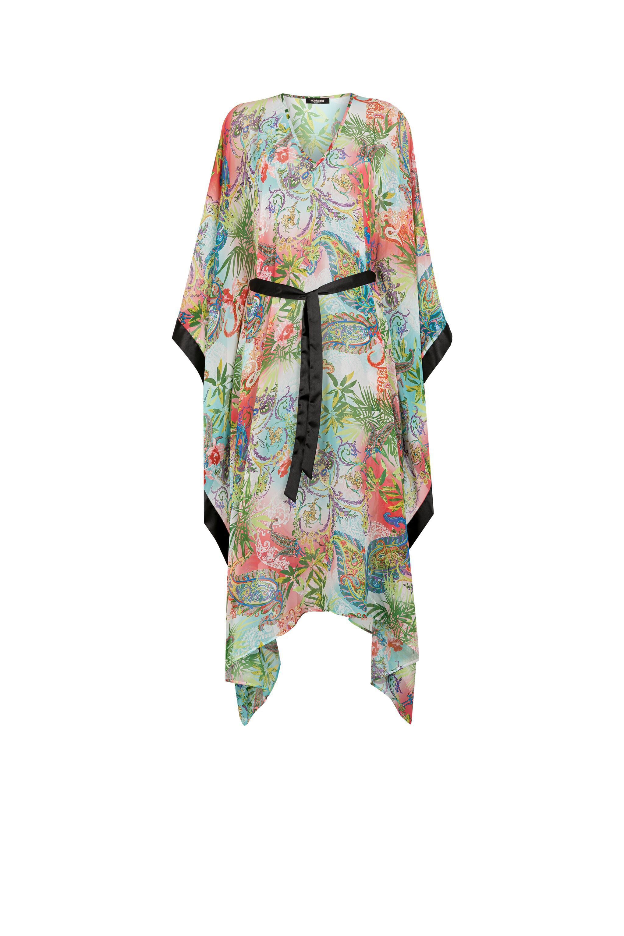 RC Botanical-Print Kaftan Dress RC Botanical-Print Kaftan Dress MULTICOLOR KSW00A-7GI19