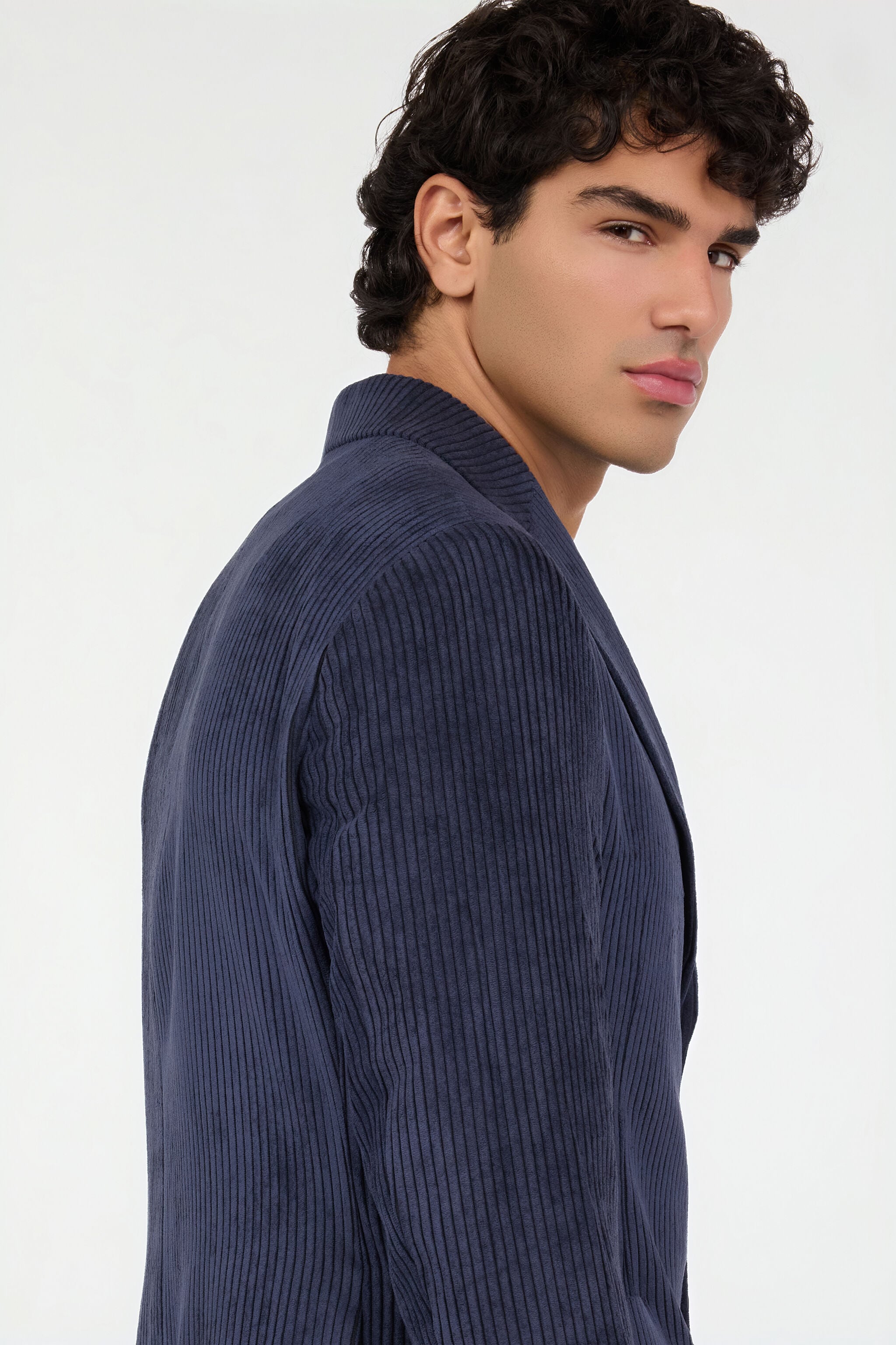 RC Blazer in navyblauem Cord RC Blazer in navyblauem Cord NAVY QOT40I-VLO01