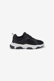 JC Zapatillas Negras BLACK WFS024-WF232