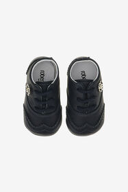 JU Laced-up Bleu foncé RJS00C-ZCJ01