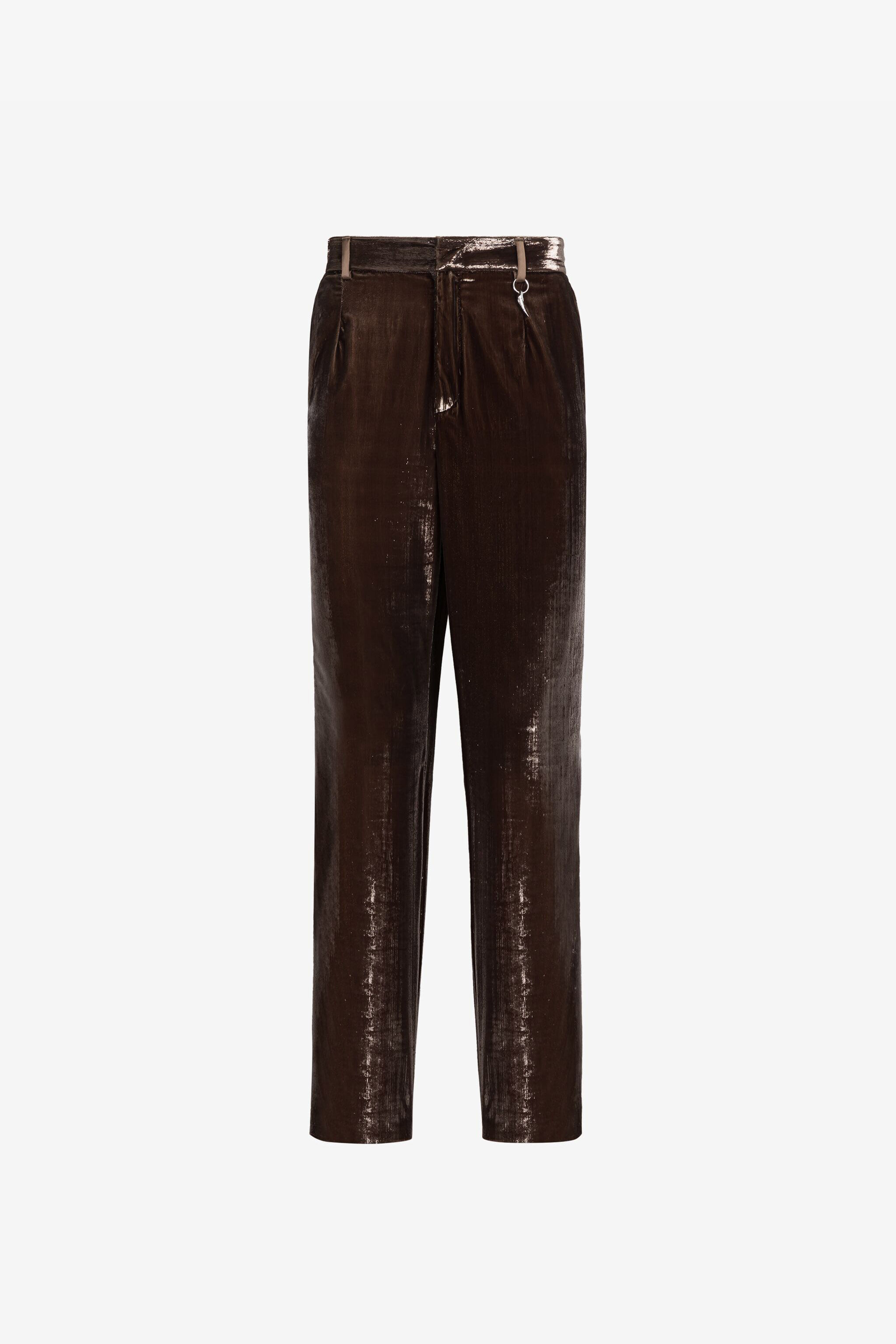 RC Tailored Straight-Leg Trousers RC Tailored Straight-Leg Trousers Dark brown RRT211-8R010