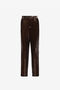 RC Tailored Straight-Leg Trousers RC Tailored Straight-Leg Trousers Dark brown RRT211-8R010