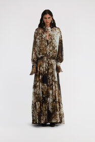 RC Appaloosa Print Dress Brown TKT133-CKN08