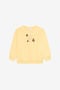 JU Sweat en coton avec broderie JU Sweat en coton avec broderie YELLOW VJT66A-CF050