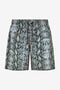 RC Snake Print Swim Short RC Snake Print Swim Short GREY QOH00A-4GE01