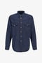 RC Jeans Shirt RC Jeans Shirt Bleu foncé TRJ728-DL004