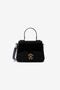 JU Mini Bag Mit Monogramm Mirror Snake JU Mini Bag Mit Monogramm Mirror Snake BLACK UJB00B-ABJ04