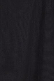 RC Cotton Shirt With Embroidery Black VRT700-CH026