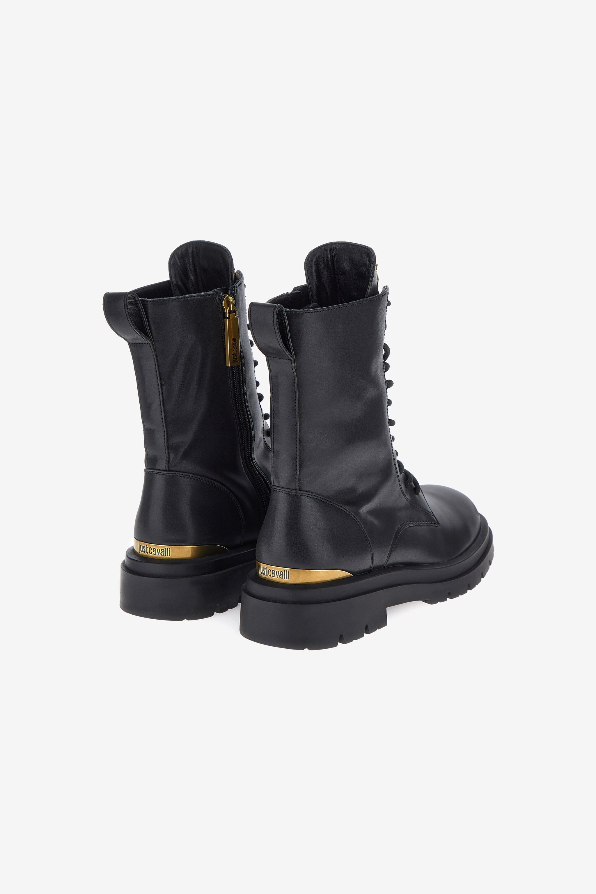JC Just Cavalli Combat Boots JC Just Cavalli Combat Boots 899+979 RKS217-RK582