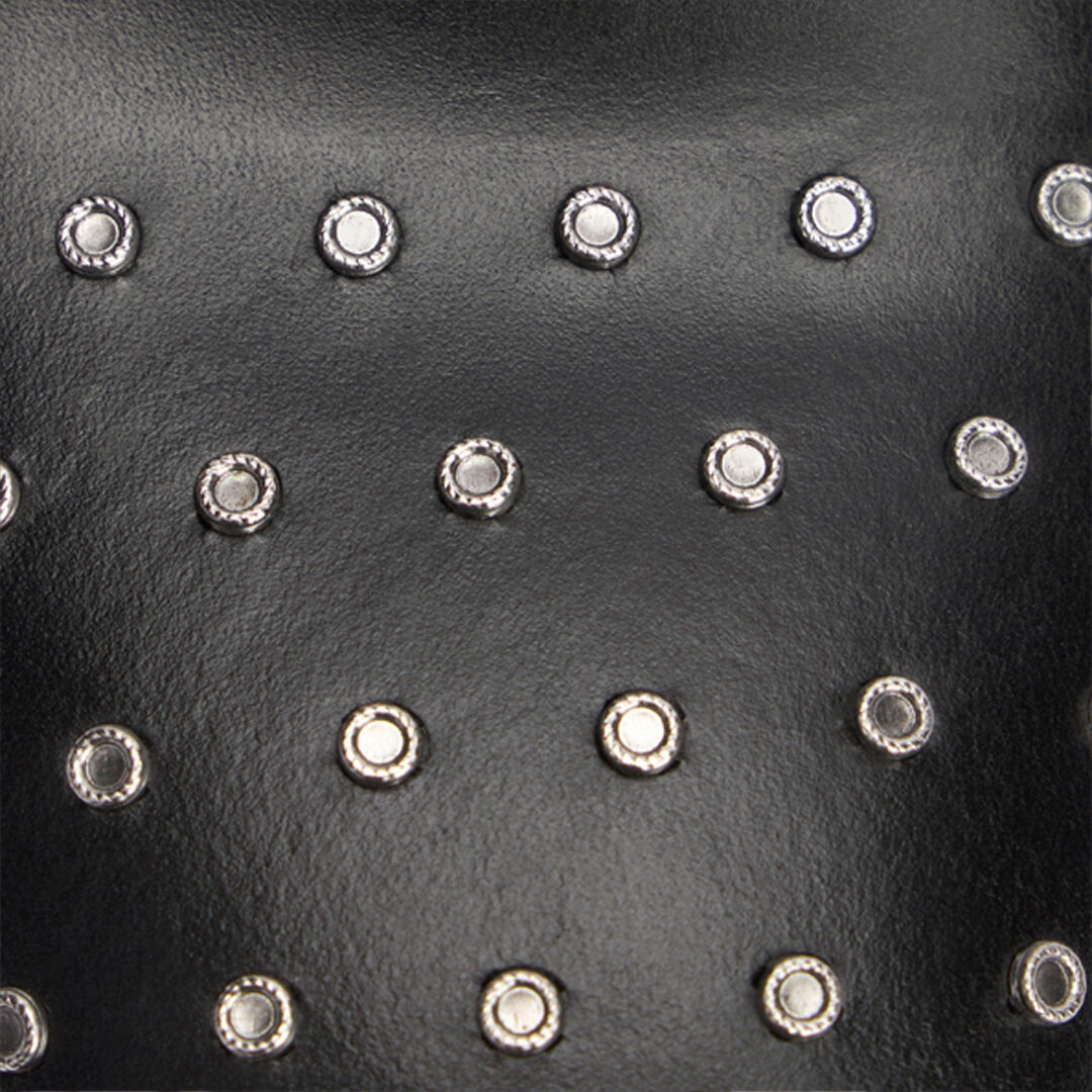 RC Derby Shoes with Studded Toe Cap RC Derby Shoes with Studded Toe Cap Black TRS008-PZ08A