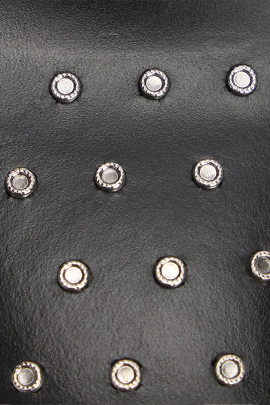 RC Derby Shoes with Studded Toe Cap RC Derby Shoes with Studded Toe Cap Black TRS008-PZ08A