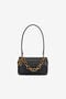 RC Sac noir à bandoulière avec chaîne RC Sac noir à bandoulière avec chaîne NERO VKB016-PNE02