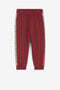 JU RC Monogram-Print Sweatpants JU RC Monogram-Print Sweatpants Dark red PJT294-CF050