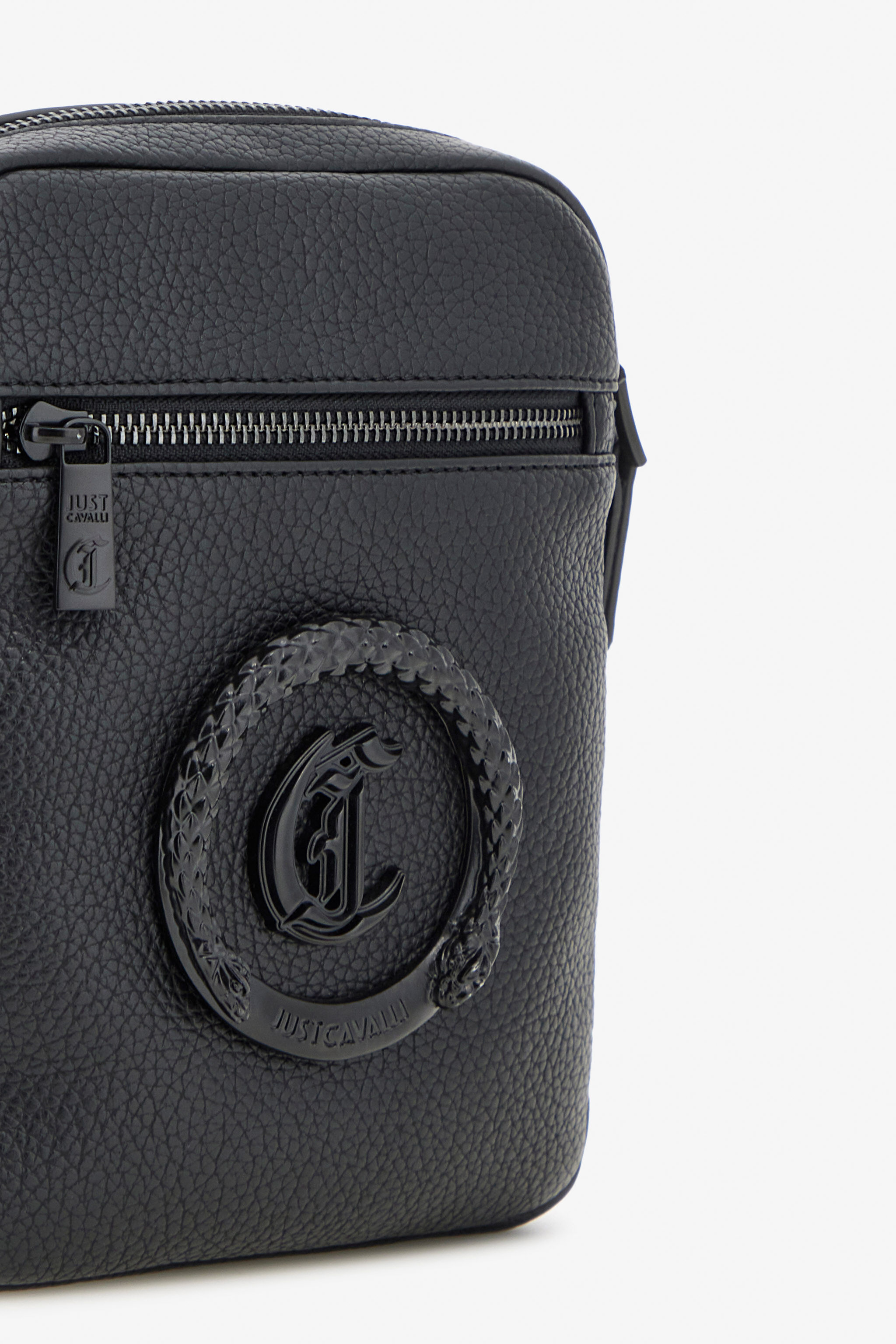 Just Cavalli Cross-body Bag in Black for Men | Roberto Cavalli®