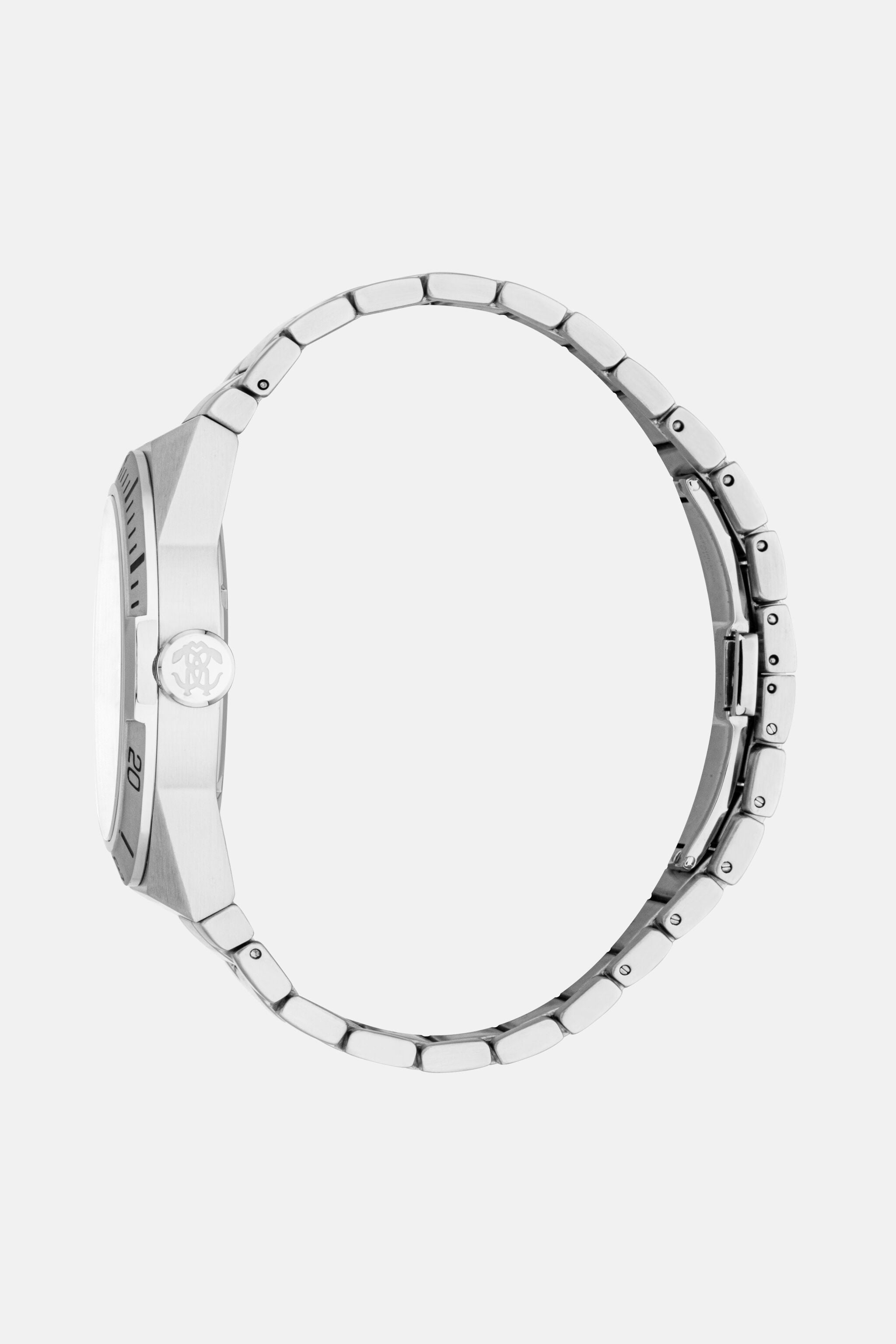 RC Roberto Cavalli by Franck Muller Men watch Silver TALG04-IG234