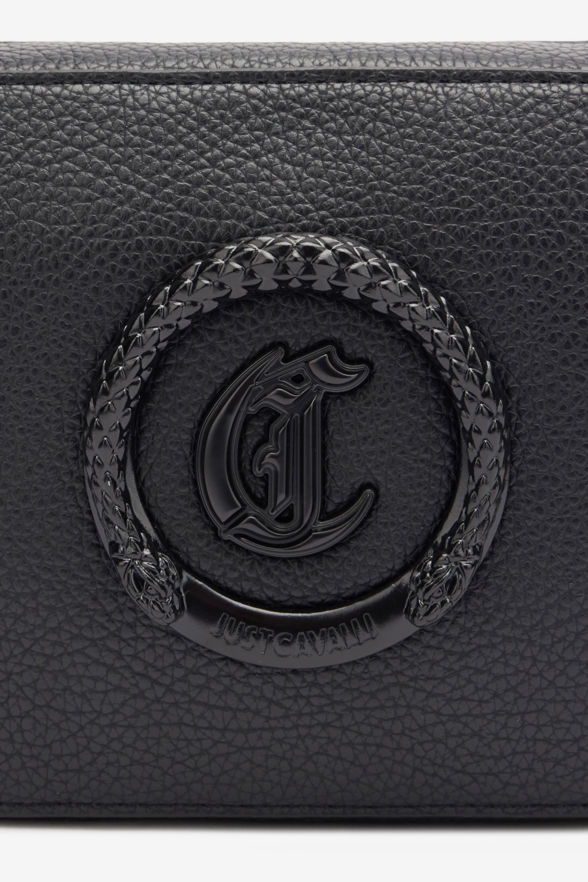 JC Crossbody Bag With JC Monogram JC Crossbody Bag With JC Monogram Black SFB012-SF343