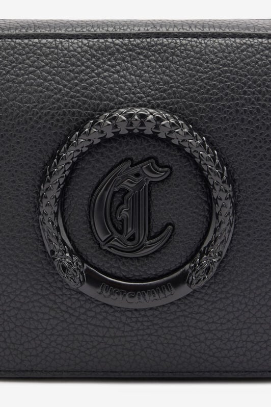 JC Crossbody Bag With JC Monogram JC Crossbody Bag With JC Monogram Black SFB012-SF343