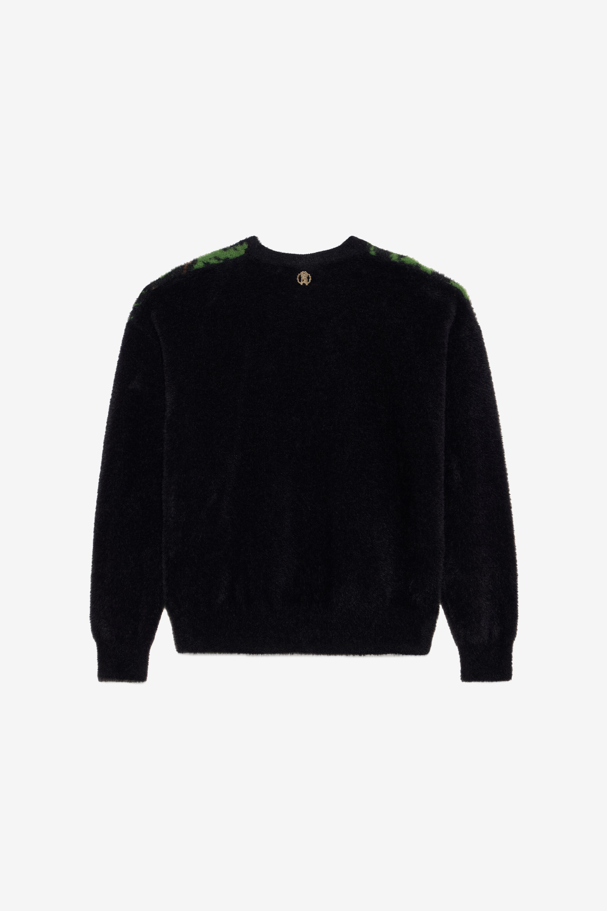 JU Pullover mit Leoparden-Design JU Pullover mit Leoparden-Design BLACK XJM61D-TJ027