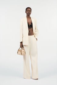 JC Blazer Crema Con Dettaglio Logo OFF WHITE UFT194-UF260