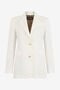 RC Blazer en jacquard de coton à motif léopard RC Blazer en jacquard de coton à motif léopard WHITE WQT405-CH090