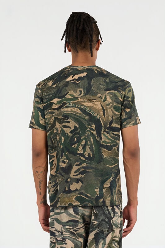 JC T-shirt Stampa Tiger Camu JC T-shirt Stampa Tiger Camu VERDE 185 VFT051-VF095