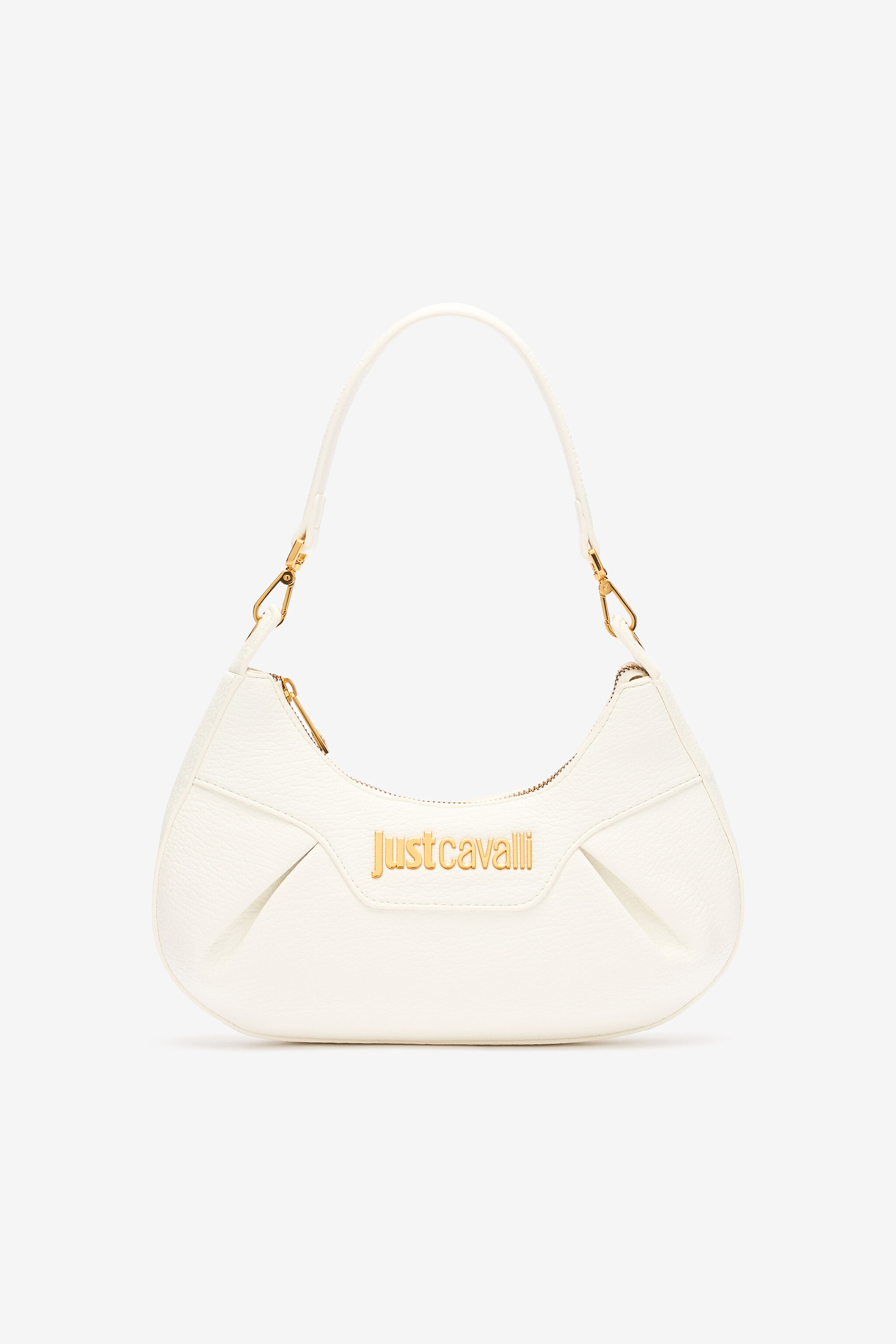 JC Hobo Bag With Logo JC Hobo Bag With Logo WHITE UFB060-UF429