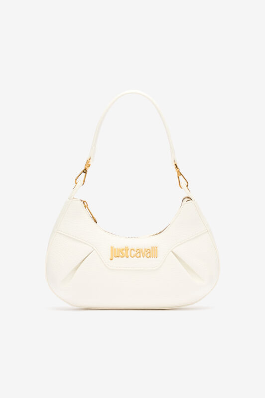 JC Hobo Bag With Logo JC Hobo Bag With Logo WHITE UFB060-UF429