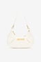 JC Hobo Bag With Logo JC Hobo Bag With Logo WHITE UFB060-UF429