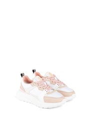 RC RC Monogram Sneakers White/pink KOS00B-PNO02