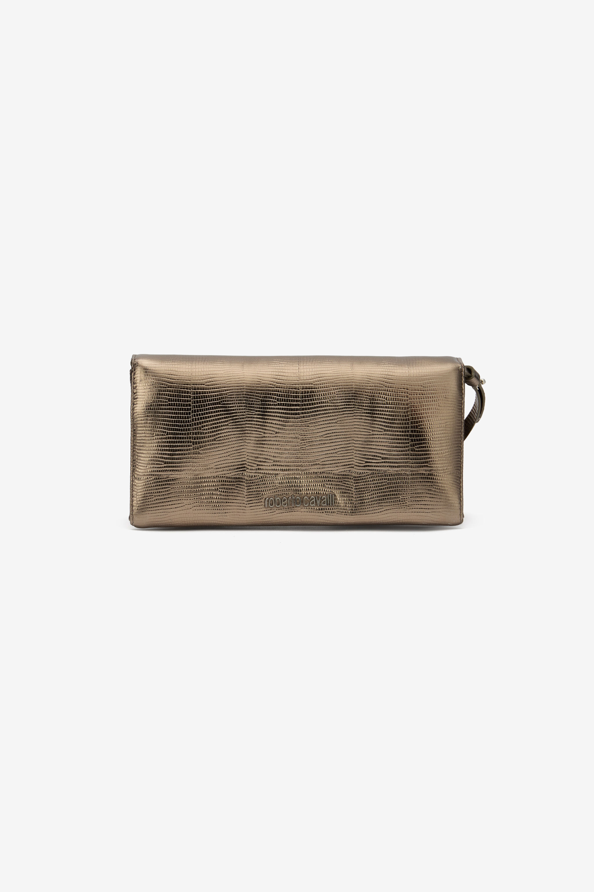 RC Roar Pochette Bag Bronze Leather RC Roar Pochette Bag Bronze Leather SILVER RKB012-PZS14