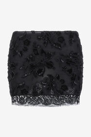 RC Skirt Nero RWR304-OG001