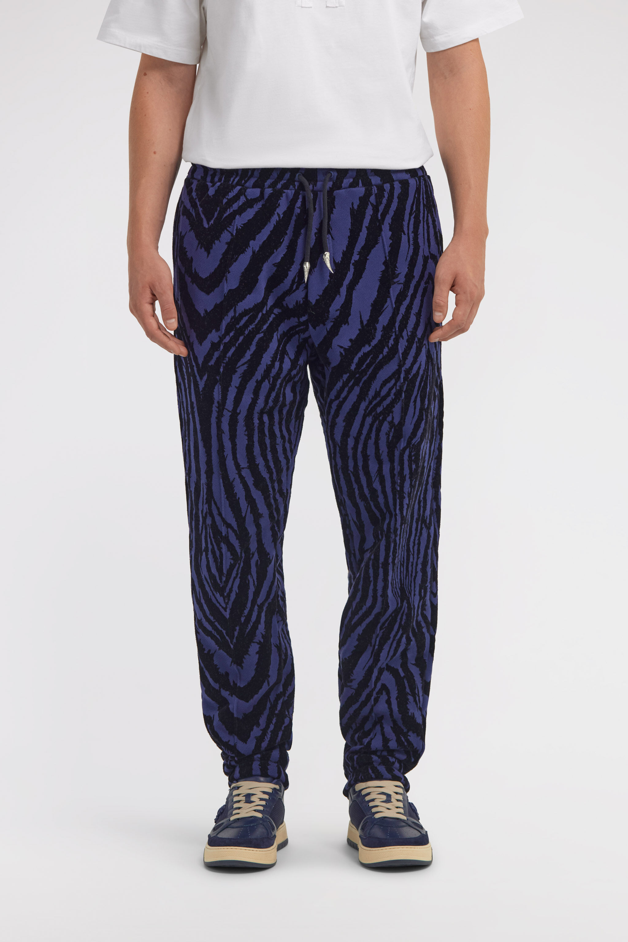 RC Pants with coulisse Dark blue TRT25B-CF050
