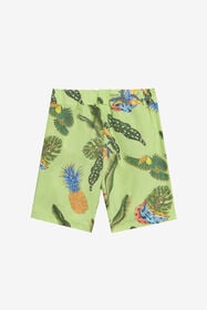 JU Bermuda Con Stampa Tropicana LIME GREEN WJT22C-7MR12