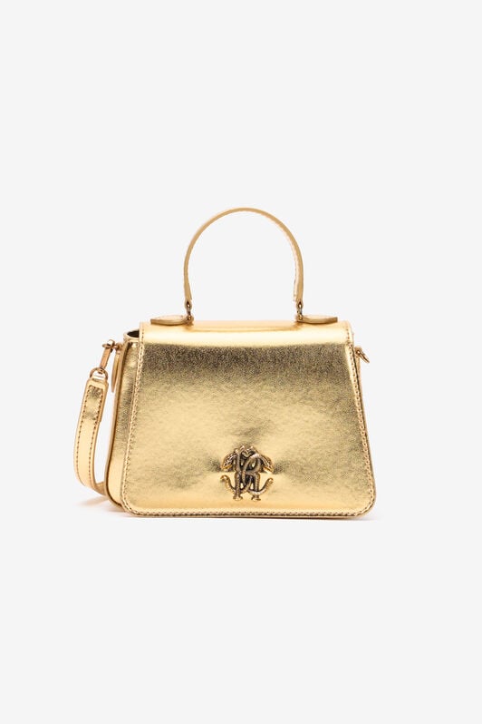 JU Mini Bag With Mirror Snake Monogram JU Mini Bag With Mirror Snake Monogram GOLD UJB00B-ABJ04
