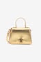 JU Mini Bag With Mirror Snake Monogram JU Mini Bag With Mirror Snake Monogram GOLD UJB00B-ABJ04