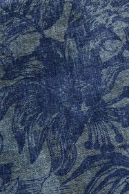 JC Pantaloni Sportivi Con Stampa Floreale Blu UFT085-UF124