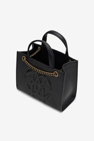 RC Mini Sac à Bandoulière Noir avec Monogram RC BLACK ROB00G-PZ098