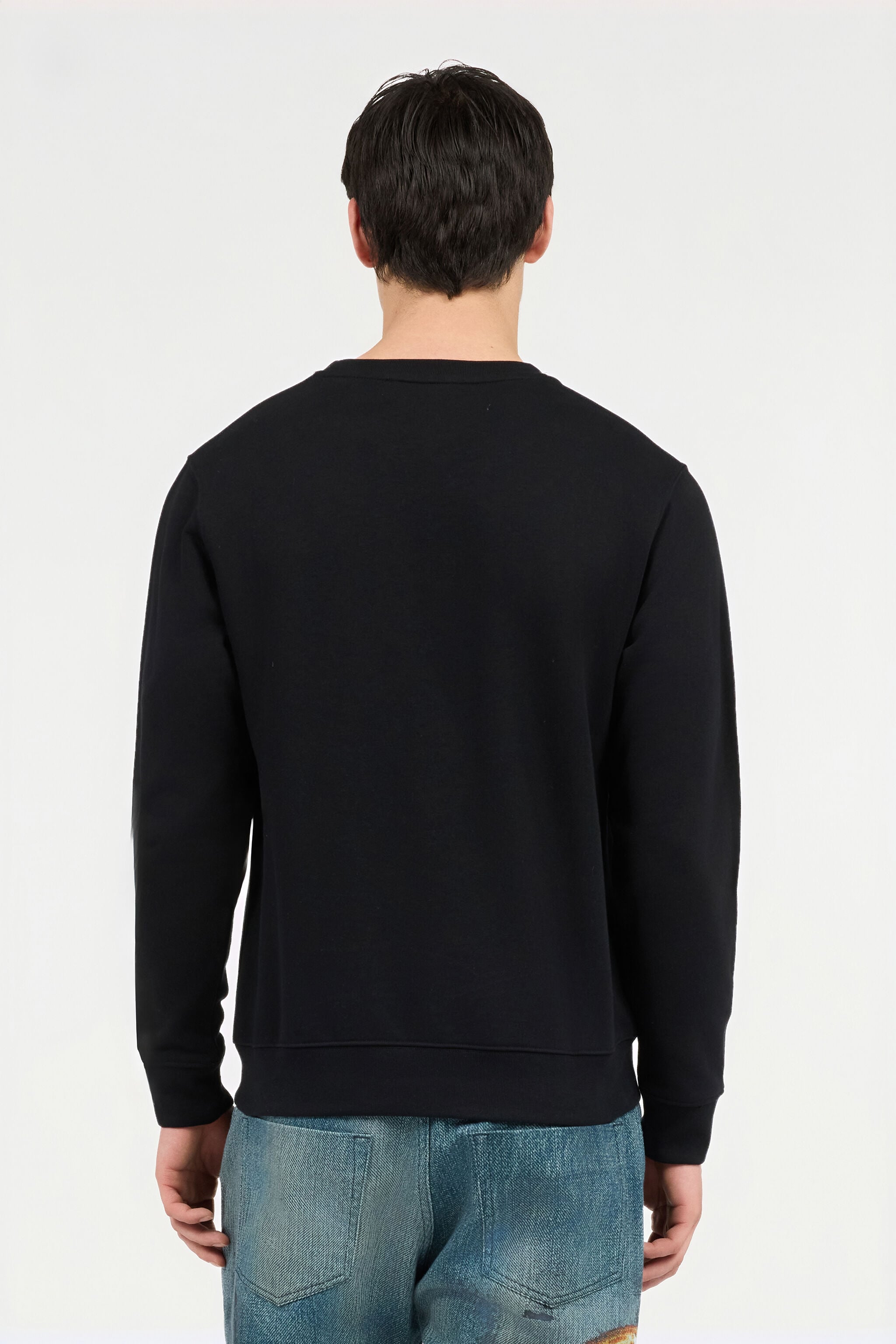 RC Black Sweatshirt with Logo RC Black Sweatshirt with Logo BLACK POT66A-CF052