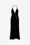 RC Robe Longue Avec Strass RC Robe Longue Avec Strass Noir VQR103-JE034