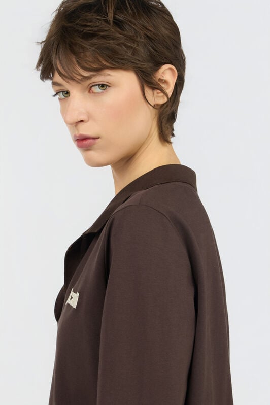 JC Brown Sweatshirt JC Brown Sweatshirt 772 + 004 OFF WHITE WFS119-WF627