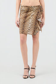 RC Leopard Print Sarong LEOPARD SOW00I-2NG34