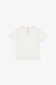 JU RC Logo T-Shirt Weiß TJT633-JD001