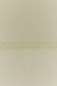 RC Châle en Jacquard Avec Monogramme Mirror Snake Ivoire TALR29-IR046