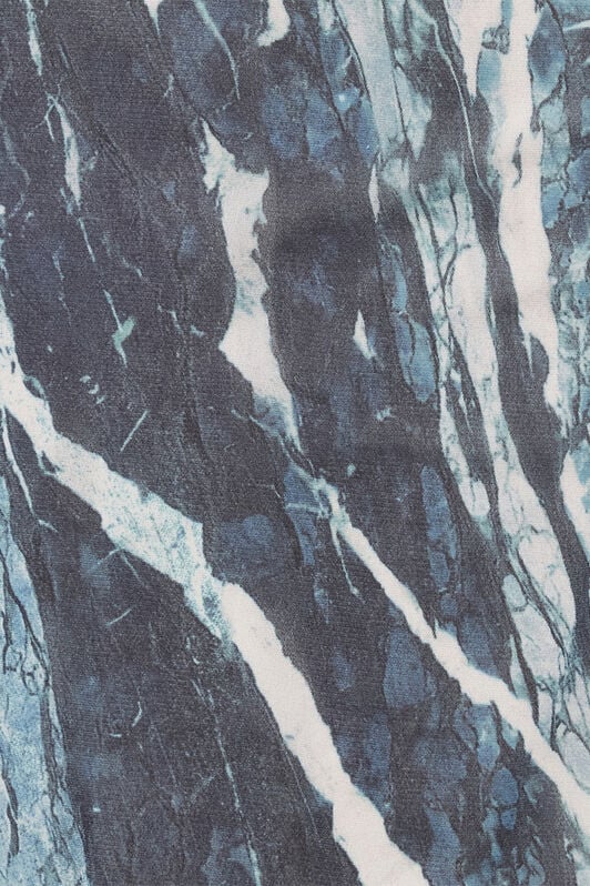 RC Rubane-Print Midi Dress RC Rubane-Print Midi Dress Dark blue UKT11B-6HN22