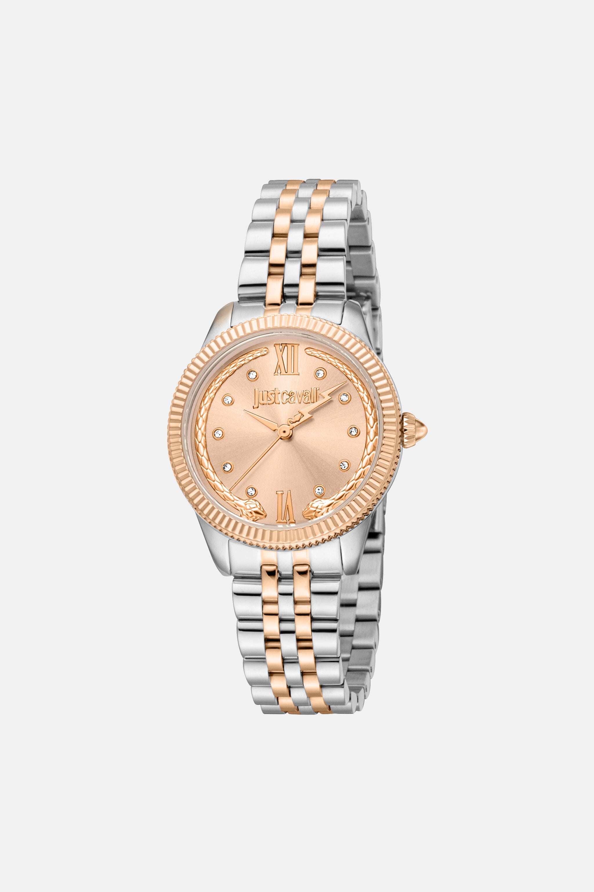 JC Just Cavalli Set: Watch + Bracelet JC Just Cavalli Set: Watch + Bracelet Or rose SALT3H-IT323